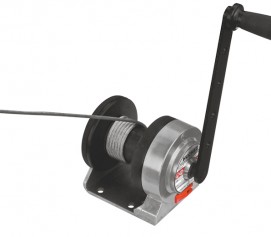 وینچ دستی کشنده افقی با ظرفیت 250 کیلوگرم مدل TIREX-150 stainless steel ساخت هوچز فرانسه